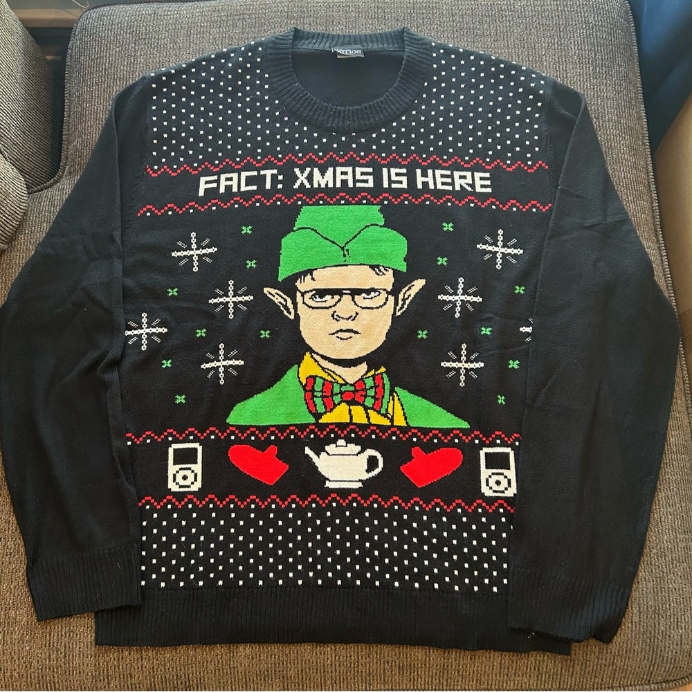 The Office Ugly Christmas Sweater